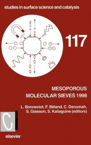 Książka Mesoporous Molecular Sieves 1998 L. Bonneviot