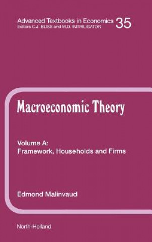 Knjiga Framework, Households and Firms Edmond Malinvaud