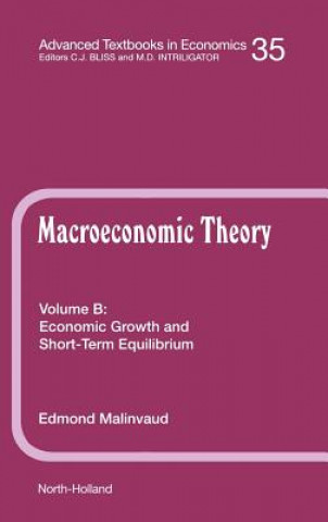Carte Economic Growth and Short-Term Equilibrium Edmond Malinvaud
