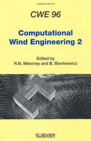 Knjiga Computational Wind Engineering 2 R. N. Meroney