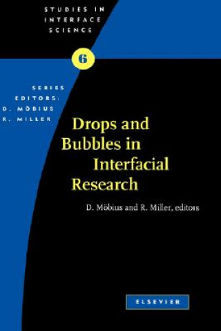 Kniha Drops and Bubbles in Interfacial Research D. Mobius