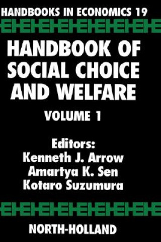 Carte Handbook of Social Choice and Welfare Kenneth J. Arrow