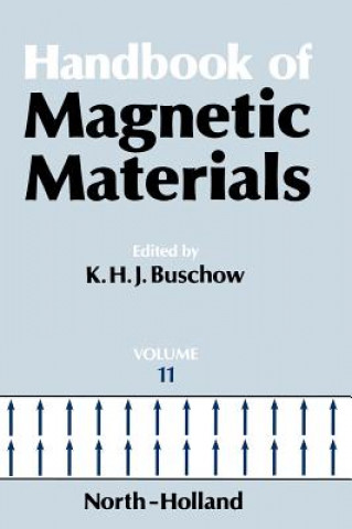 Книга Handbook of Magnetic Materials Gerard Meurant