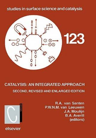 Kniha Catalysis: An Integrated Approach B. a. Averill