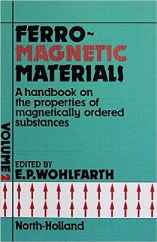 Książka Handbook of Magnetic Materials E. P. Wohlfarth