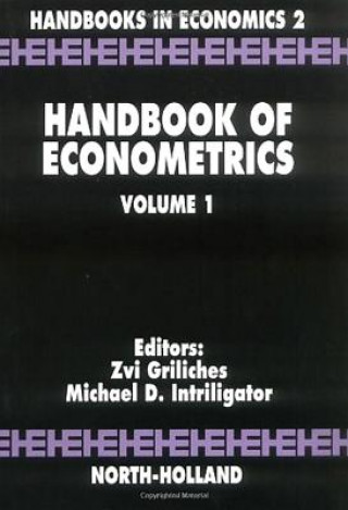 Książka Handbook of Econometrics Michael D. Intriligator