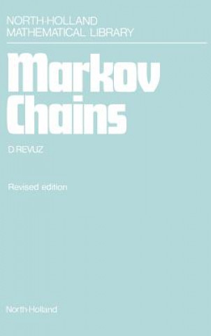 Książka Markov Chains D. Revuz