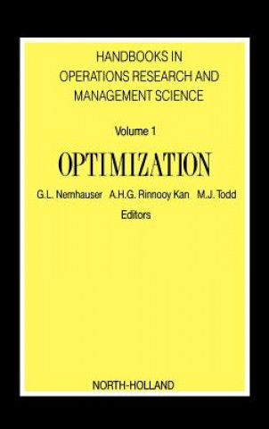 Buch Optimization George L. Nemhauser