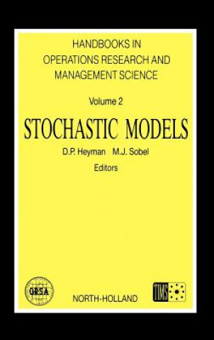 Kniha Stochastic Models D. P. Heyman