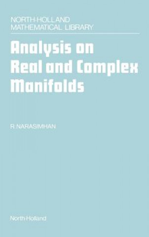 Книга Analysis on Real and Complex Manifolds R. Narasimhan