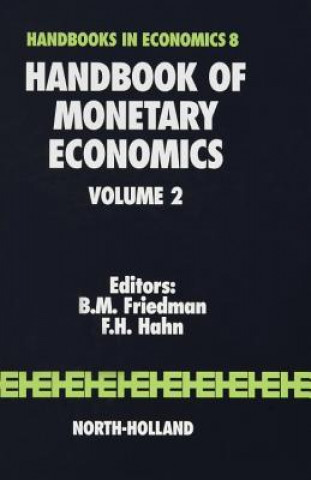 Könyv Handbook of Monetary Economics B. M. Friedman