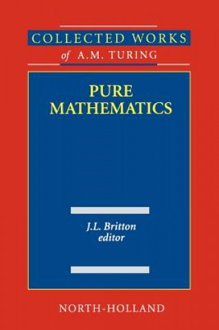 Könyv Pure Mathematics Alan Mathison Turing