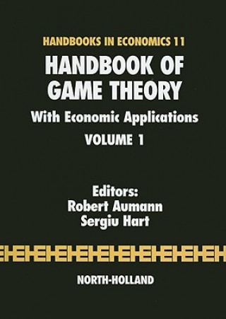Könyv Handbook of Game Theory with Economic Applications R. J. Aumann