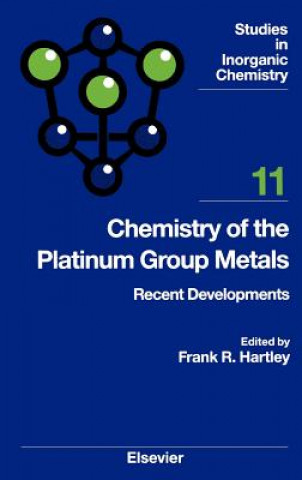 Книга Chemistry of the Platinum Group Metals F. R. Hartley