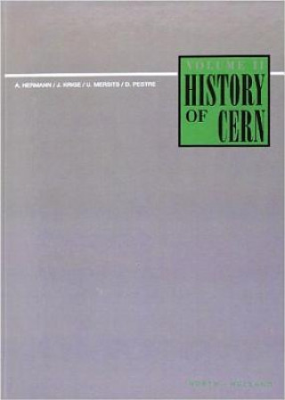 Kniha History of CERN, II Armin Hermann