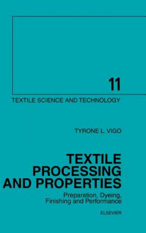 Carte Textile Processing and Properties T.L. Vigo
