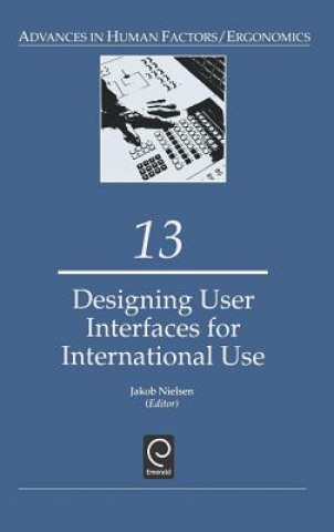 Kniha Designing User Interfaces for International Use J. Nielsen