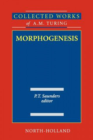 Könyv Morphogenesis Alan Mathison Turing