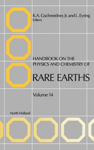 Książka Handbook on the Physics and Chemistry of Rare Earths Karl A. Gschneidner