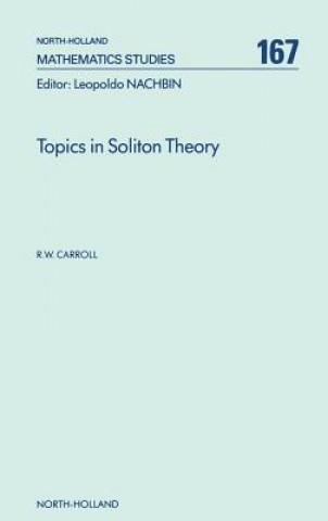 Knjiga Topics in Soliton Theory R.W. Carroll