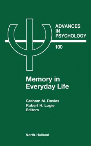 Kniha Memory in Everyday Life G. M. Davies