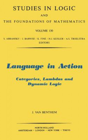 Kniha Language in Action Johan van Benthem