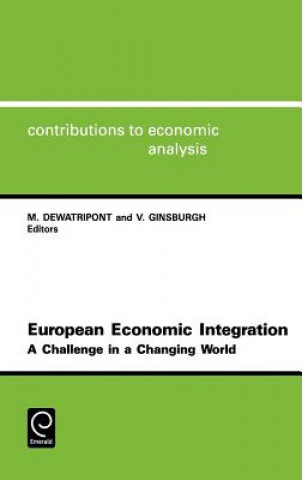 Kniha European Economic Integration Victor A. Ginsburgh