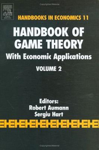 Kniha Handbook of Game Theory with Economic Applications R. J. Aumann