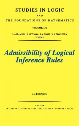 Książka Admissibility of Logical Inference Rules V.V. Rybakov