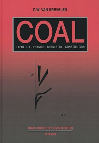 Kniha Coal D. W. van Krevelen