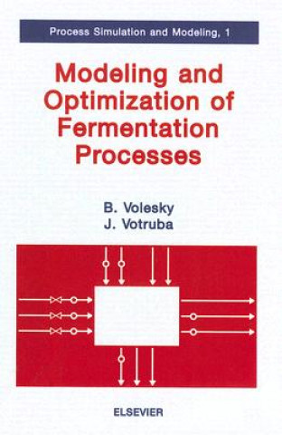 Könyv Modeling and Optimization of Fermentation Processes Bohumil Volesky