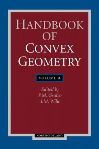 Carte Handbook of Convex Geometry Gerard Meurant