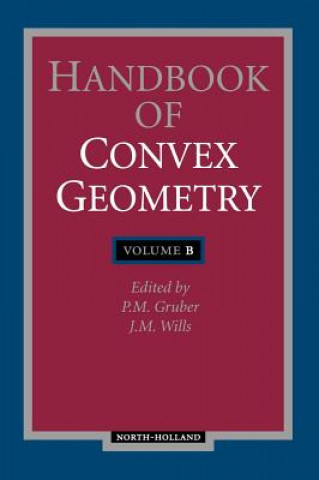 Carte Handbook of Convex Geometry Gerard Meurant