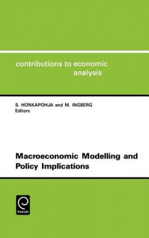 Книга Macroeconomic Modelling and Policy Implications Seppo Honkapohja