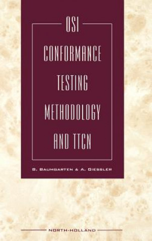 Carte OSI Conformance Testing Methodology and TTCN B. Baumgarten