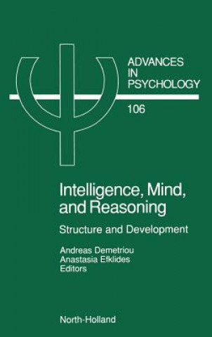 Kniha Intelligence, Mind, and Reasoning A. Demetriou