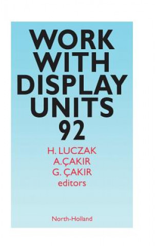 Książka Work with Display Units H. Luczak