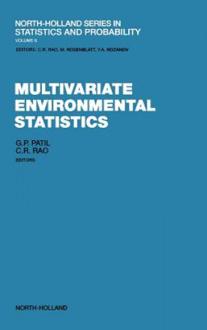 Książka Multivariate Environmental Statistics G. P. Patil