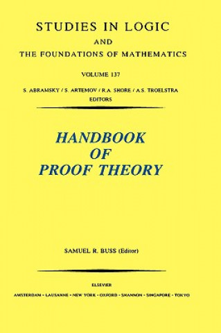 Книга Handbook of Proof Theory S. R. Buss