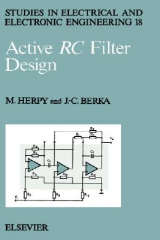 Könyv Active RC Filter Design Miklos Herpy