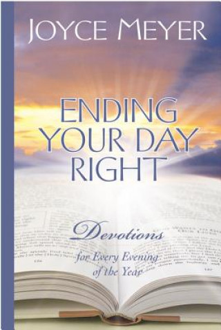 Carte Ending Your Day Right Joyce Meyer