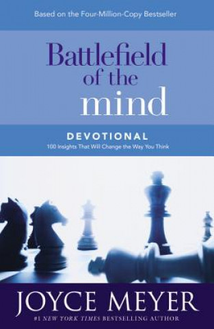 Kniha Battlefield of the Mind Joyce Meyer