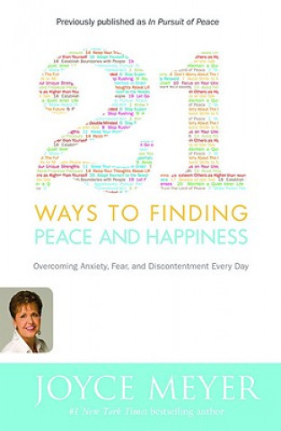 Kniha 21 Ways to Finding Peace and Happiness Joyce Meyer