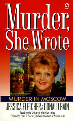 Knjiga Murder in Moscow Jessica Fletcher