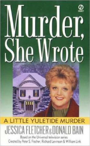 Książka Little Yuletide Murder Jessica Fletcher