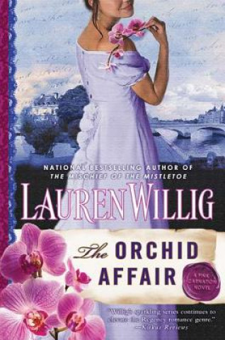 Kniha Orchid Affair Lauren Willig