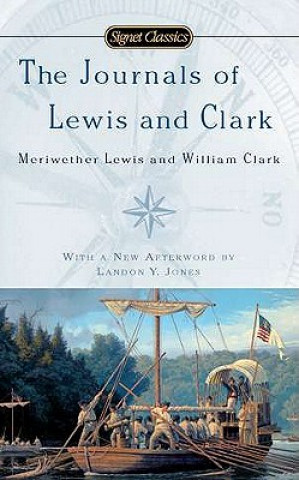 Knjiga Journals Of Lewis And Clark Meriwether Lewis