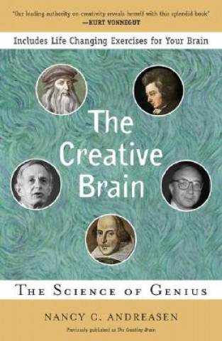 Könyv Creative Brain Nancy C. Andreasen