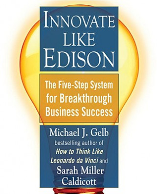 Carte Innovate Like Edison Michael J. Gelb
