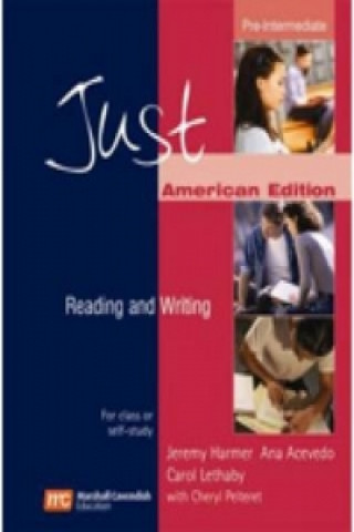 Kniha Just Reading and Writing Pre-Intermediate (AME) Jeremy Harmer